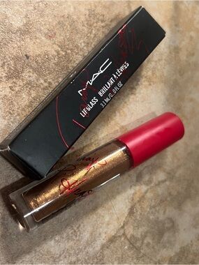 MAC Cosmetics Lipglass Taraji Henson 2  Limited Edition shimmer lipgloss
